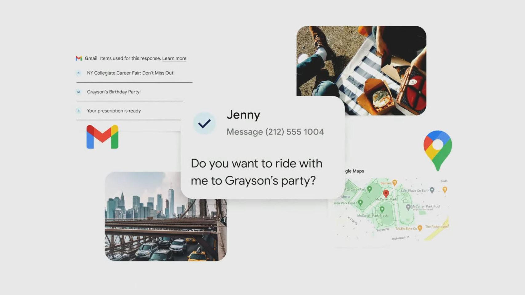 El nuevo Asistente de Google con Bard podrá conectar con las apps de Google