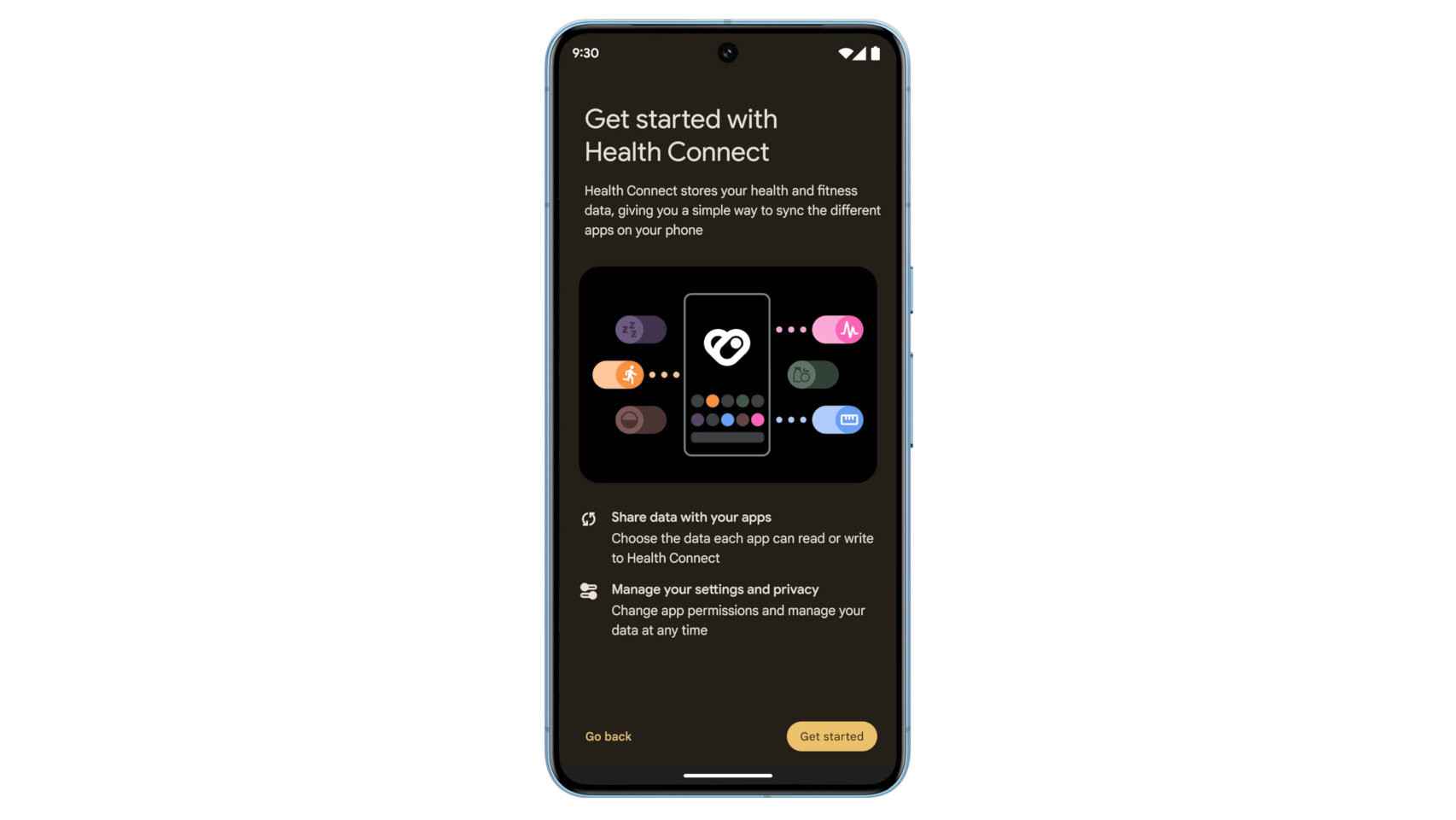 Health Connect es la nueva plataforma para apps de salud de Android 14