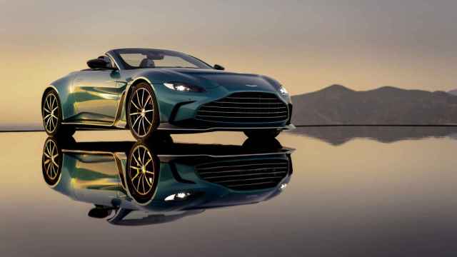 Aston Martin Vantage. Foto: Aston Martin.