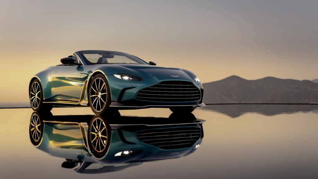 Aston Martin Vantage. Foto: Aston Martin.