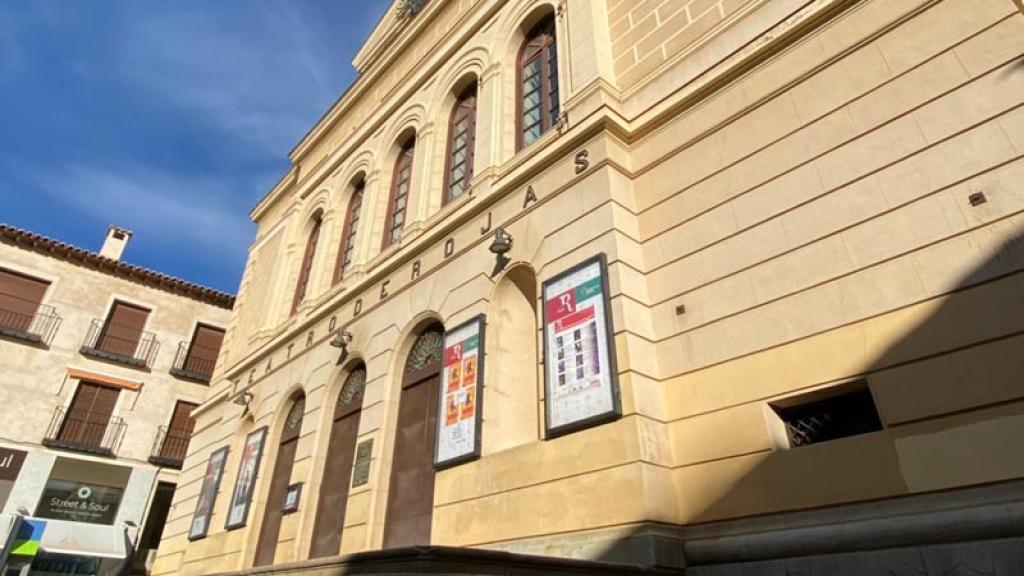 Teatro de Rojas de Toledo. Foto: paseartetoledo.es.