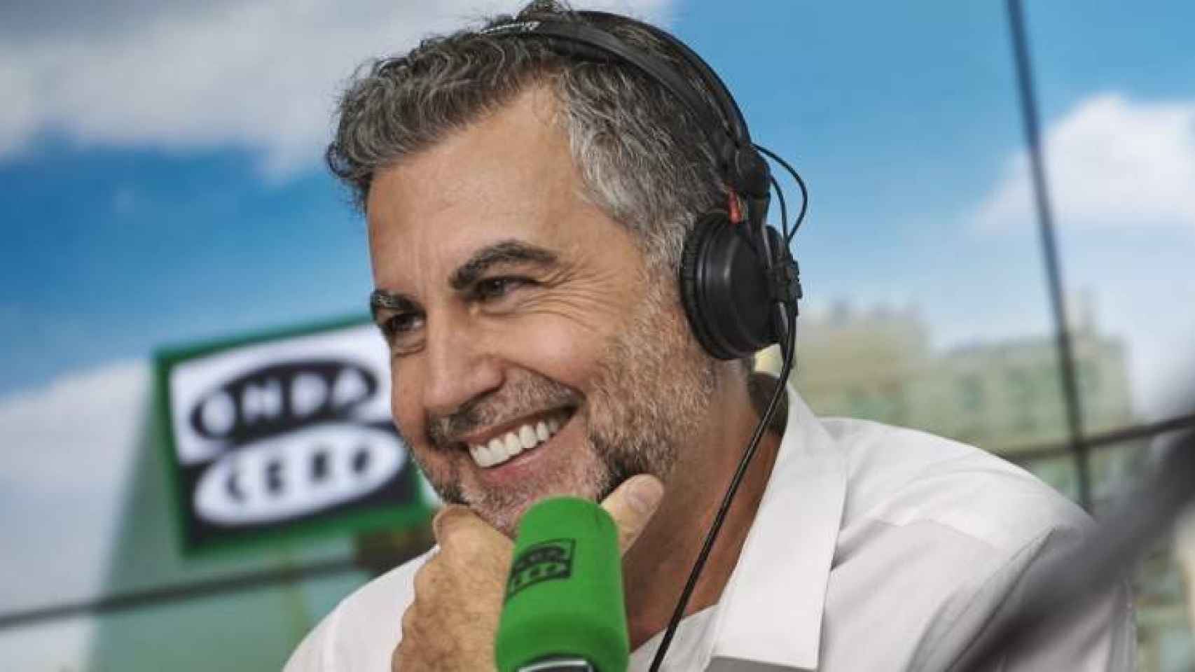 Carlos Alsina, director y presentador de Más de Uno en Onda Cero.