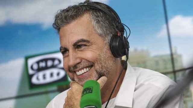 Carlos Alsina, director y presentador de Más de Uno en Onda Cero