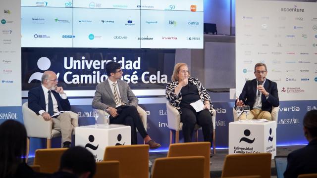 Gabriel Rubio, Marcos Domínguez, María Galipienzo y Pedro Rodríguez Sánchez.