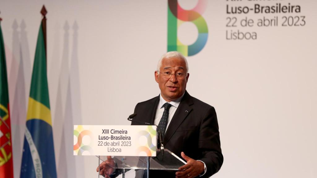 El primer ministro de Portugal, António Costa.