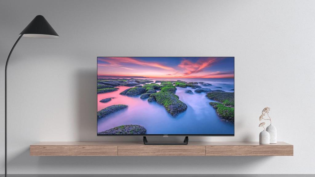 El televisor Xiaomi TV A2 de 43 pulgadas.