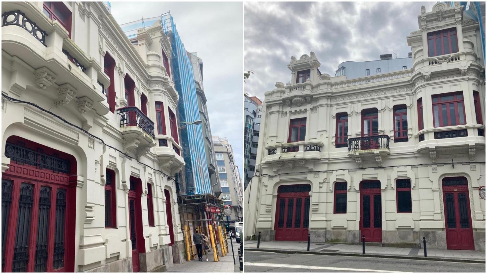 A Casa do Millonario de Os Castros, en A Coruña, sigue buscando comprador