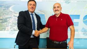Ares (A Coruña) y Diputación firman un convenio para poner fin a los problemas de agua en la localidad
