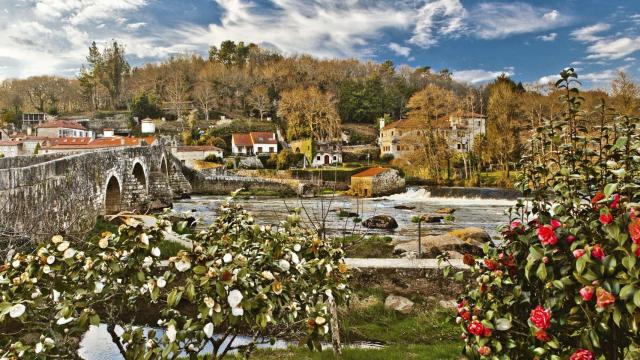 A Ponte Maceira, Negreira.