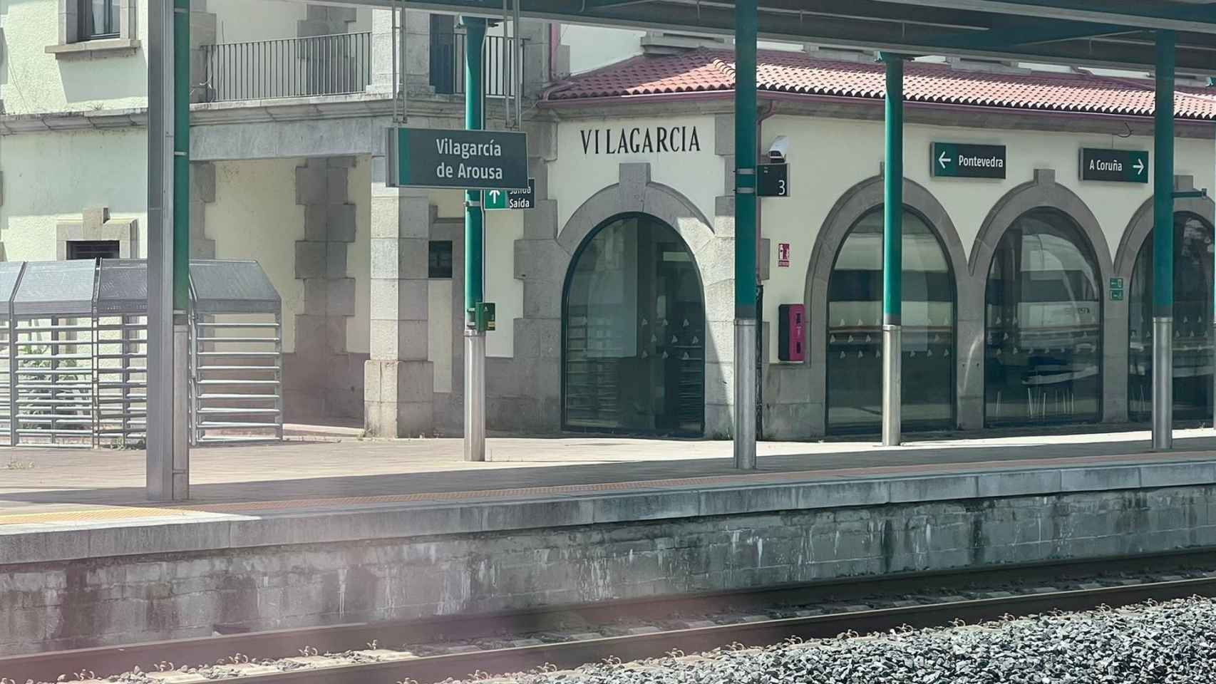 Parada de Vilagarcía de Arousa.