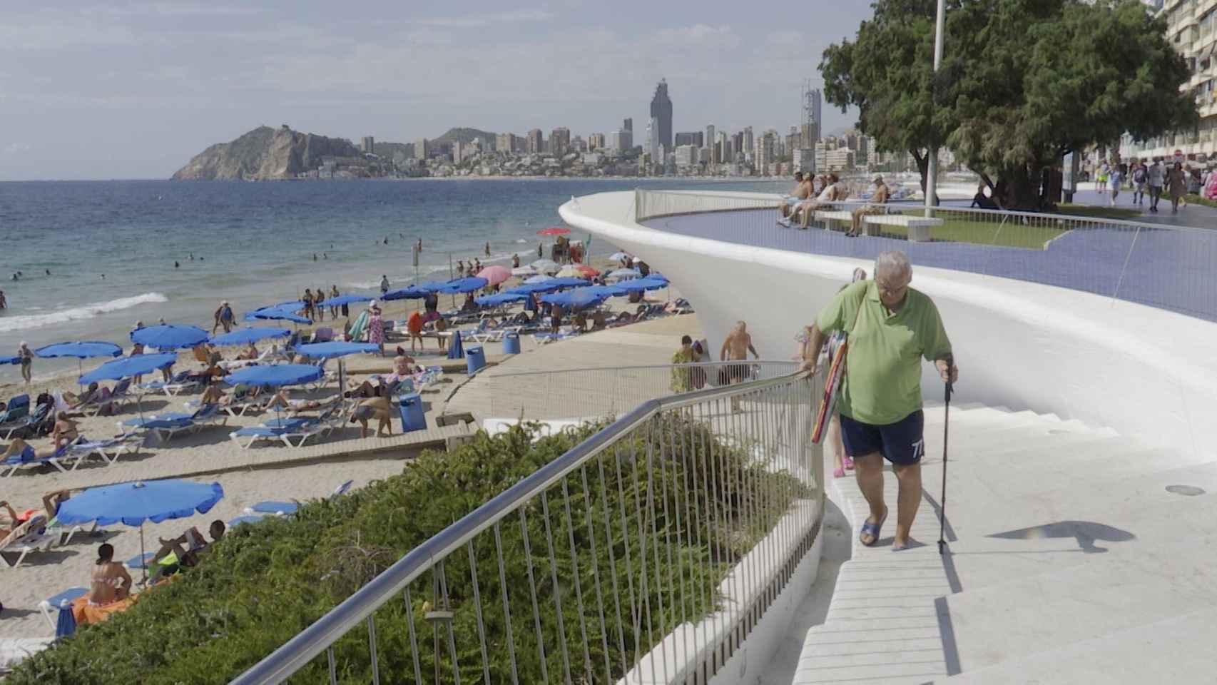 Una playa en la Comunidad Valenciana.