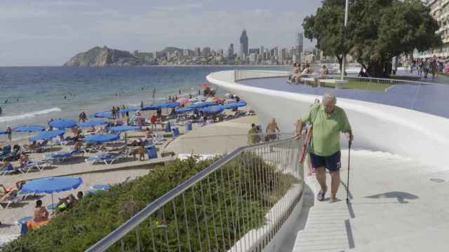 Una playa en la Comunidad Valenciana.