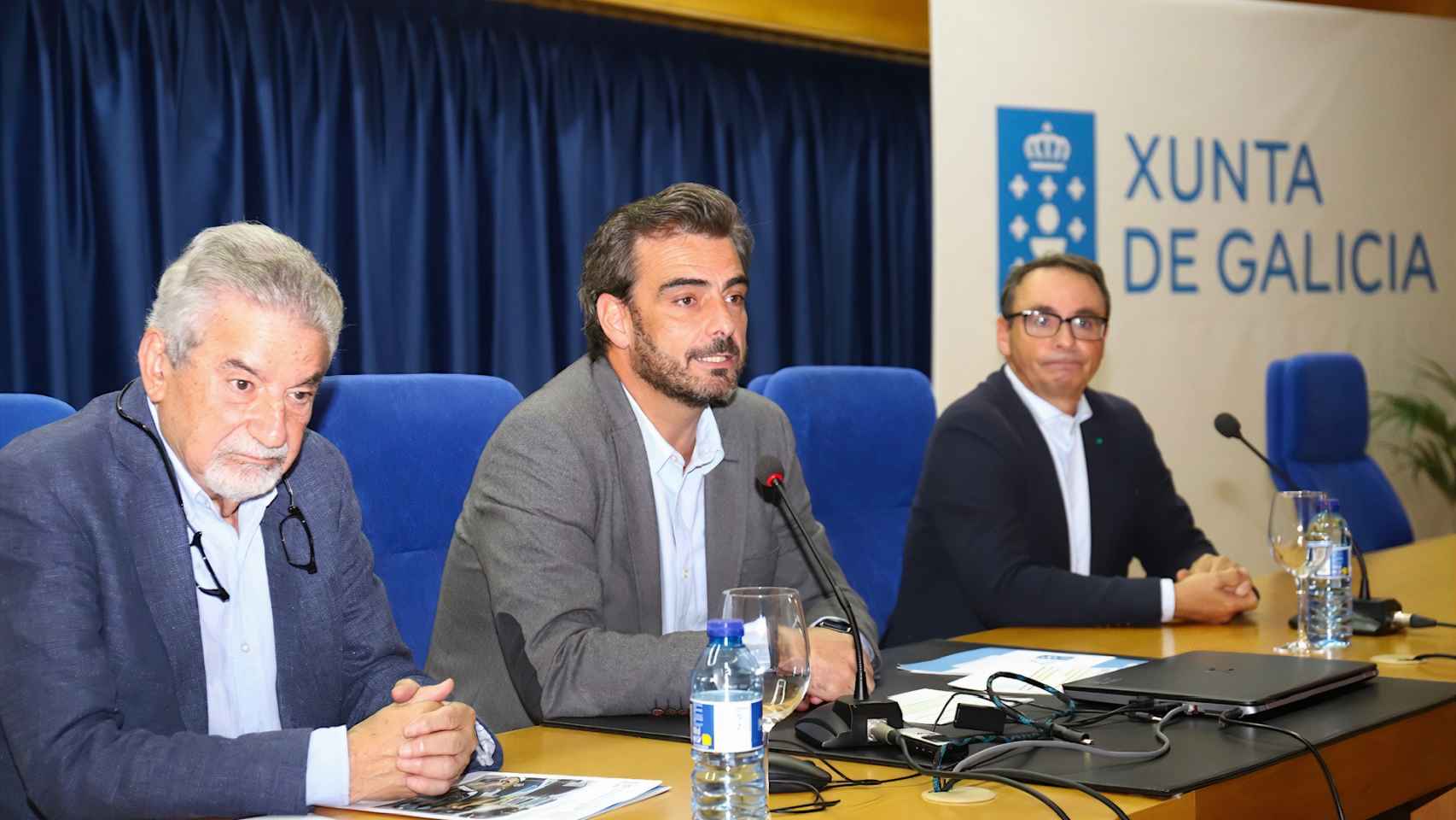 Conferencia sobre la situación actual del narcotráfico en Galicia.