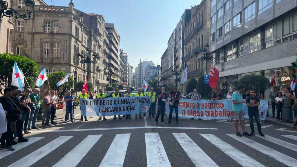 Concentraciones de la CIG en Vigo