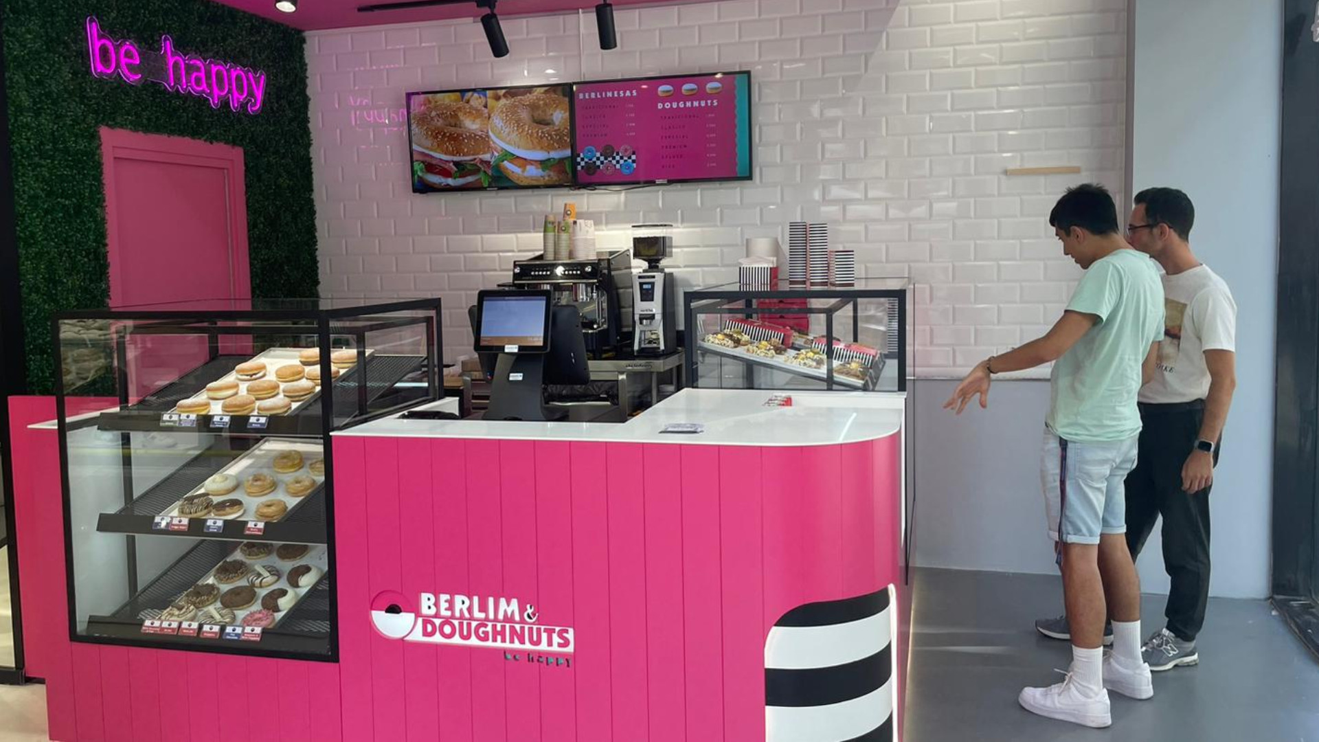 El nuevo punto de venta de Berlim&Doughnuts, en Príncipe, 52. Fotos: Tresintayseis