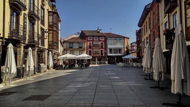 Plaza de Cervera de Pisuerga