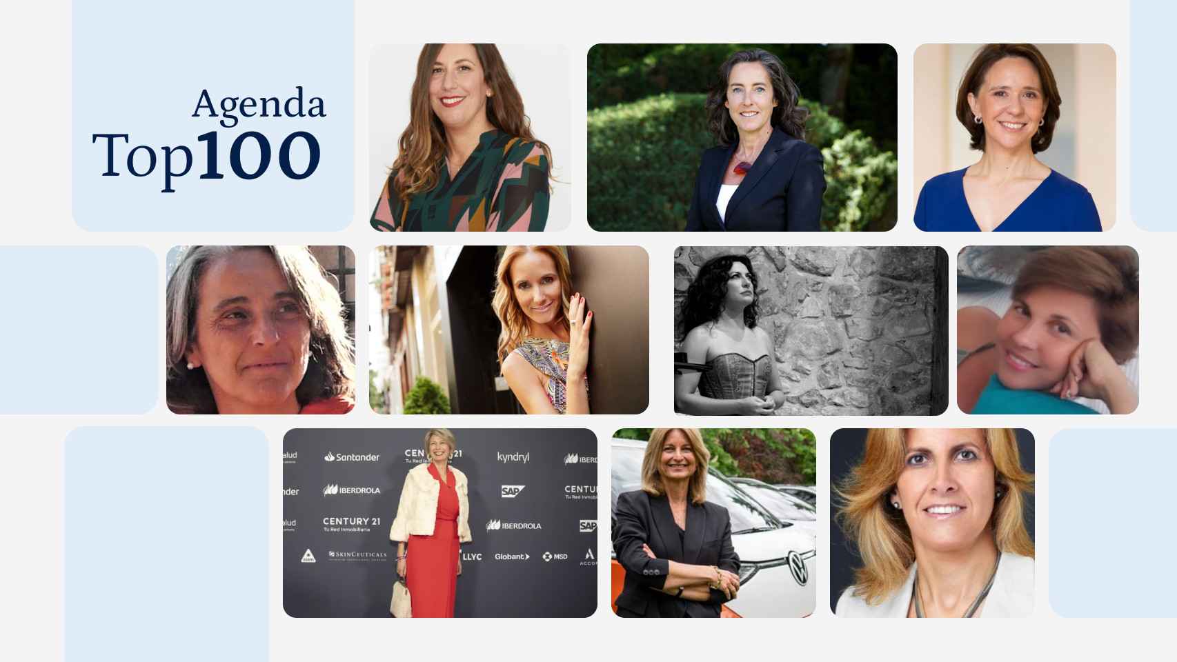 La agenda semanal de ‘Las Top 100 Mujeres Líderes’: de