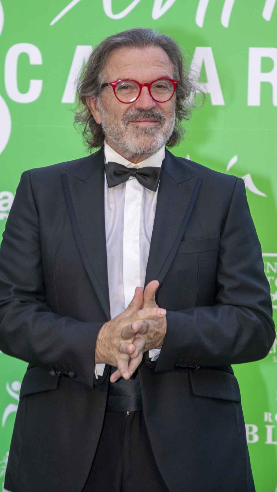 Pepe Navarro en los premios Escaparate, el 22 de septiembre de 2023.