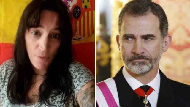 El mensaje desesperado de Bea 'La Legionaria' a Felipe VI: Mujeres hay muchas, pero España sólo hay una