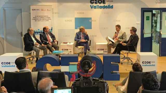 Alberto García, CEO de Tauroemoción, ha puesto hoy en valor el impacto económico de la tauromaquia en la ciudad de Valladolid