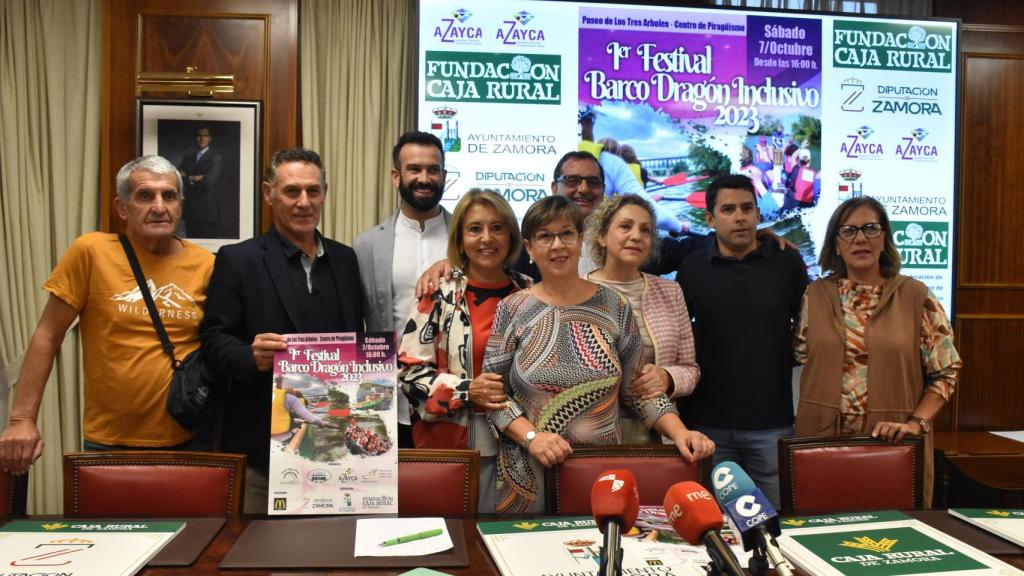 Presentación del primer Festival Dragón Inclusivo