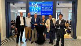 Presentación en Madrid de la campaña VacaZiones por Zamora