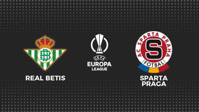 Betis - Sparta Praga, fútbol en directo