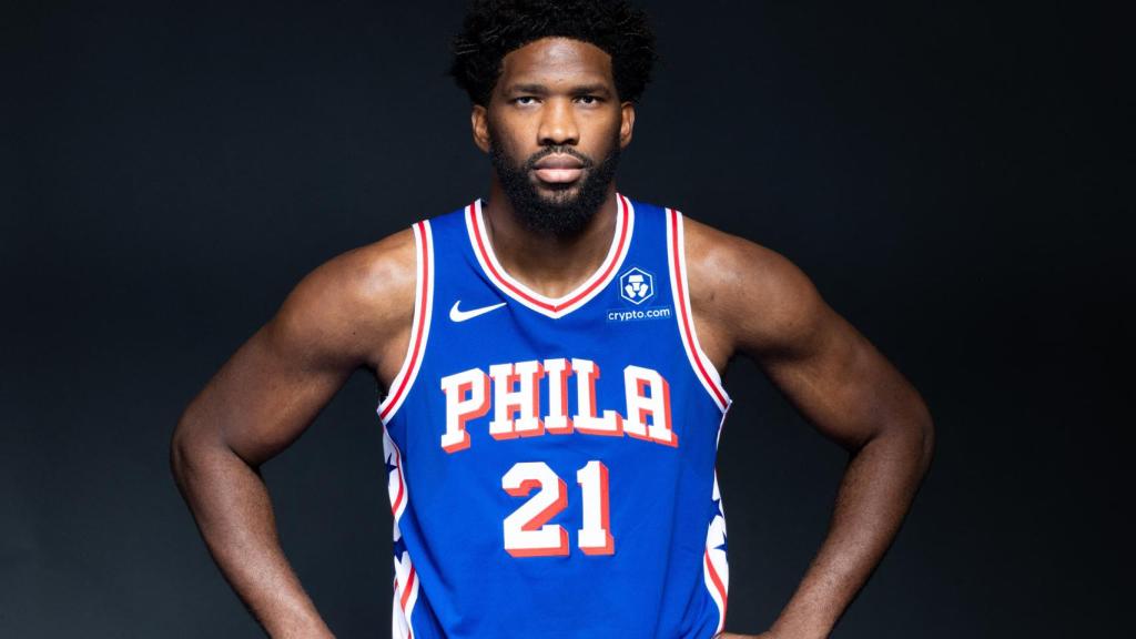 Joel Embiid, jugador de los Sixers