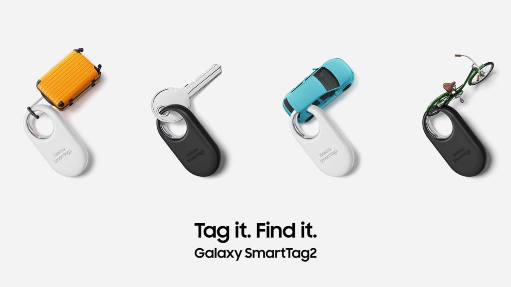 El nuevo Galaxy SmartTag2 con casi dos años de batería