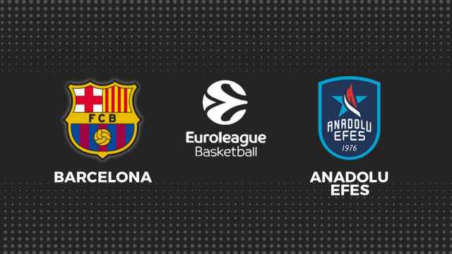 Barcelona - Anadolu, baloncesto en directo