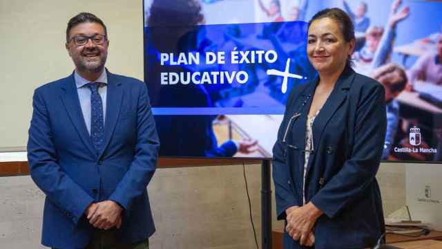 El Gobierno de Castilla-La Mancha ha presentado este jueves la nueva edición del Plan de Éxito Educativo
