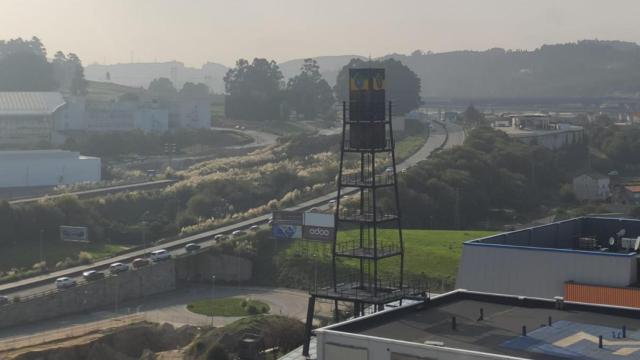 Largas retenciones por el accidente.