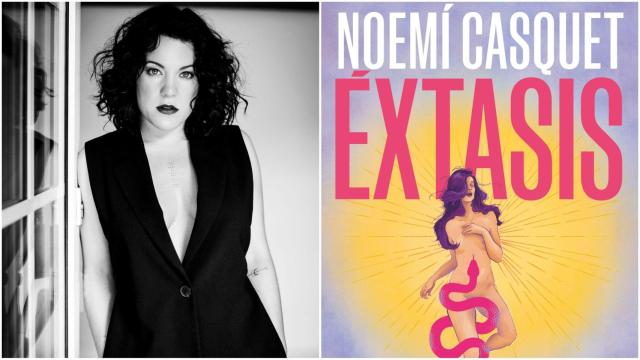 Noemi Casquet presenta ‘Éxtasis’: Ficción y erotismo enmarcadas en un futurista Santiago