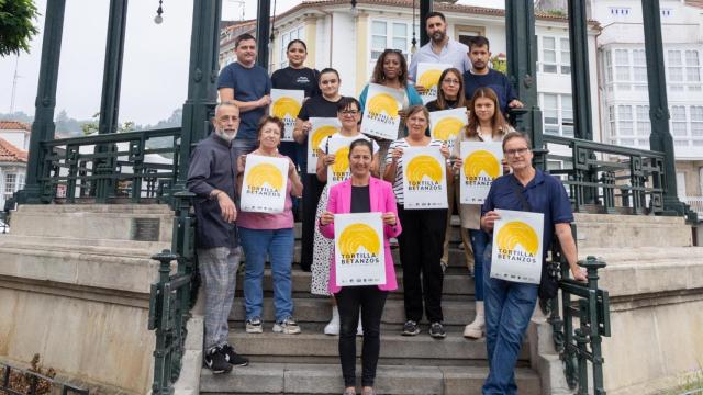 Presentación de la Semana de la Tortilla de Betanzos 2023.