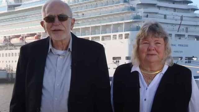Marty y Jess Ansen, la pareja que lleva 18 meses de crucero en crucero
