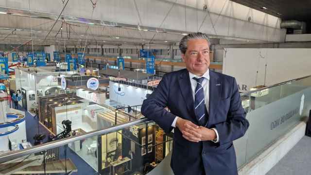 Eloy García, presidente de Conxemar.