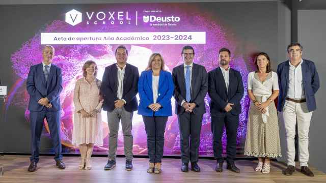 El Centro Universitario de Artes Digitales Voxel School celebra la apertura del Curso Académico 2023-2024.