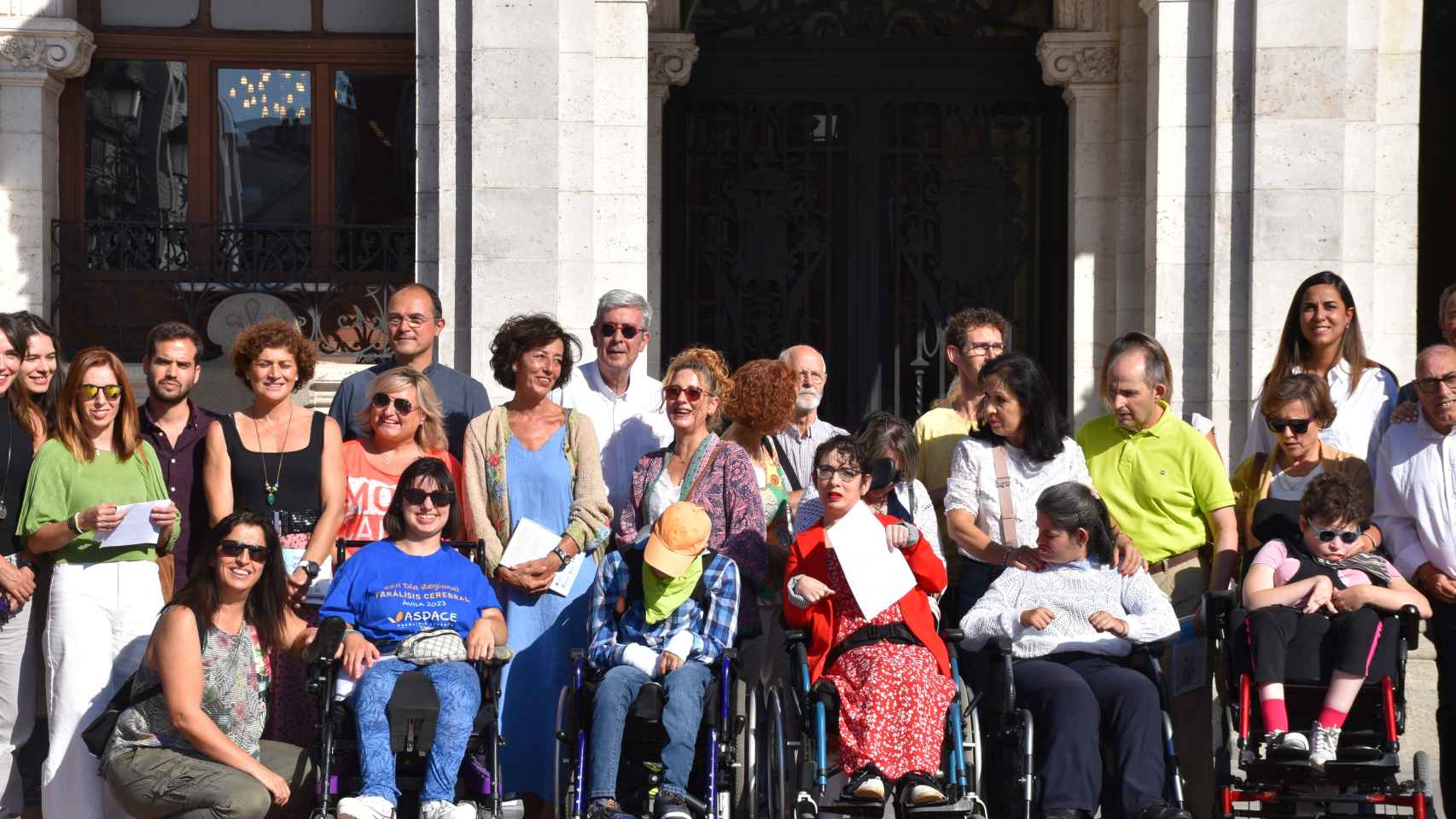 Celebración del Día Mundial de la Parálisis Cerebral en Valladolid