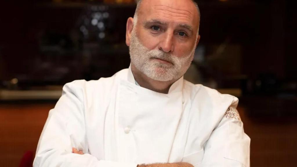 El chef José Andrés.