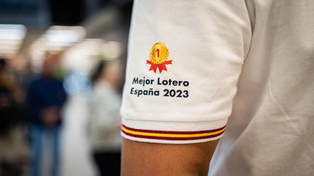 Distintivo de Mejor Lotero de 2023.