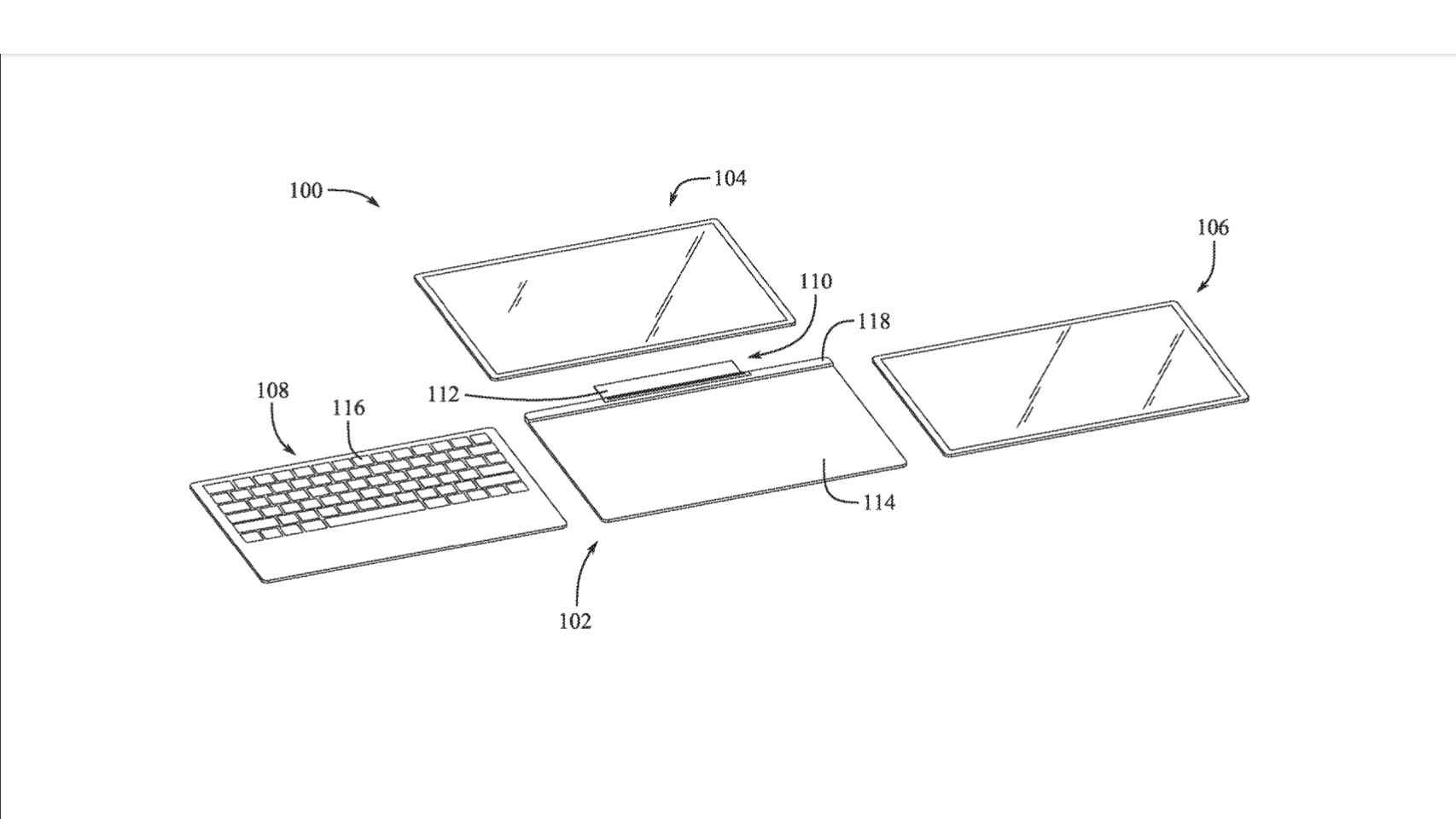 Imagen de la patente correspondiente al sistema de acople del dispositivo.