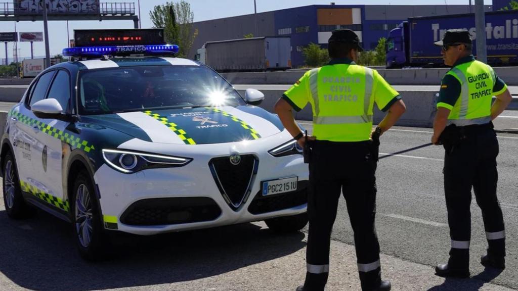 Guardia Civil en imagen de archivo