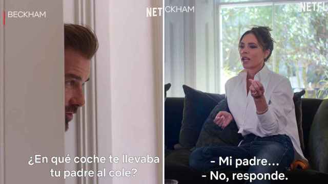 La escena viral de 'Beckham' en el que Victoria dice que es de clase obrera y David le pega un corte: Sé sincera