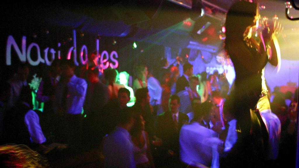 Imagen del interior de una discoteca en Valladolid