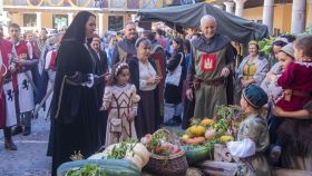 Imagen de archivo de un Mercado Medieval de Tordesillas