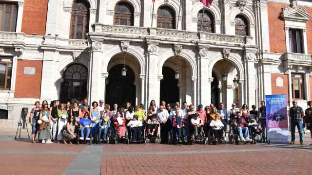 Aspace Valladolid celebra el Día Mundial de la Parálisis Cerebral