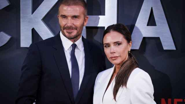 David y Victoria Beckham en el estreno del documental 'Beckham', el 3 de octubre.