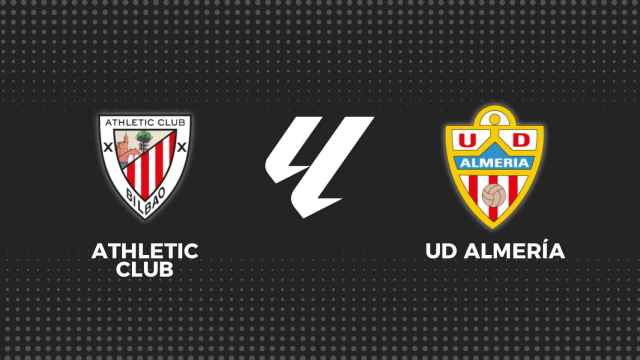 Athletic - Almería, fútbol en directo