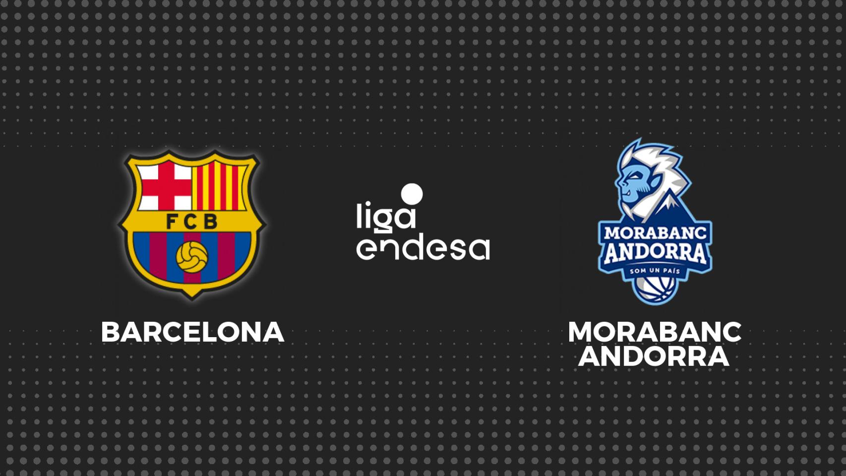 Barcelona - Andorra, baloncesto en directo