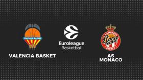 Valencia - Monaco, baloncesto en directo
